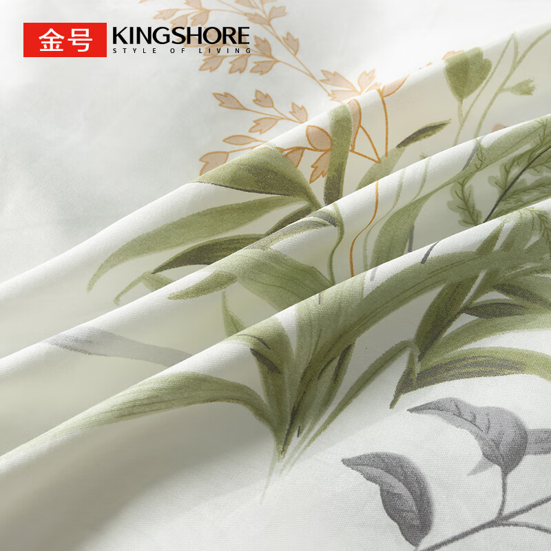 金号 全棉40s四件套-清风絮语 JH-012 200*230cm