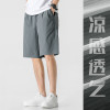 [2.5折价68.9元叠加优惠券]唐狮男士短裤夏季休闲夏季冰丝休闲短裤短裤男夏季男士短裤外穿夏季