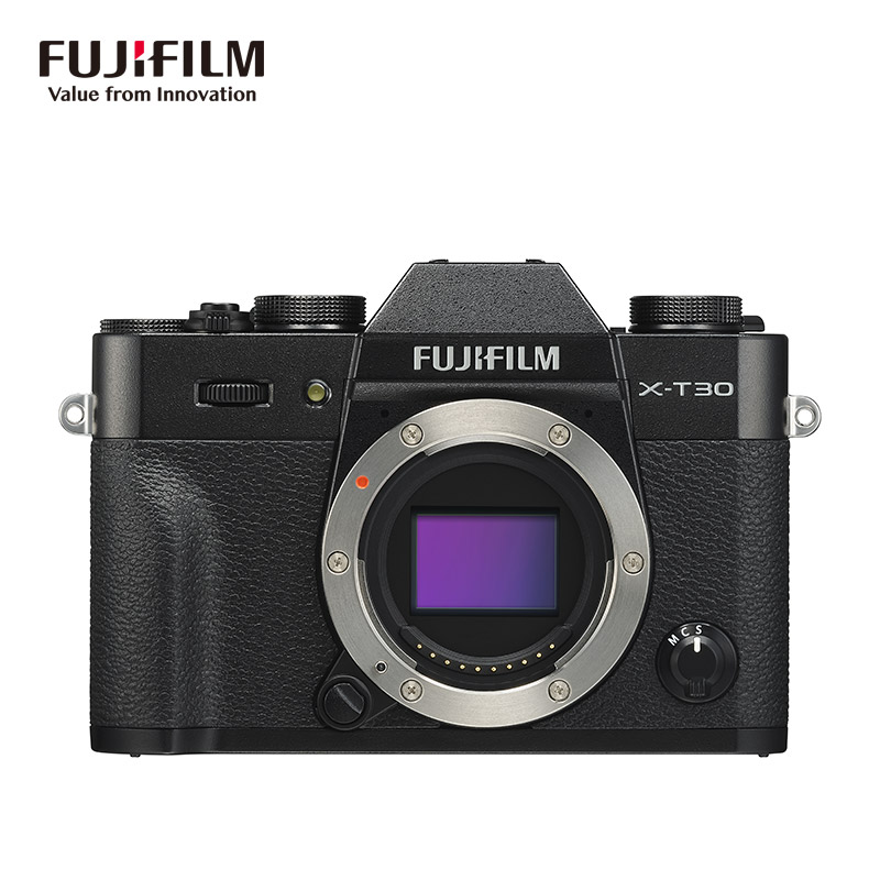 富士(FUJIFILM) X-T30(单机身不含镜头)黑色 无反数码相机 数码微单相机