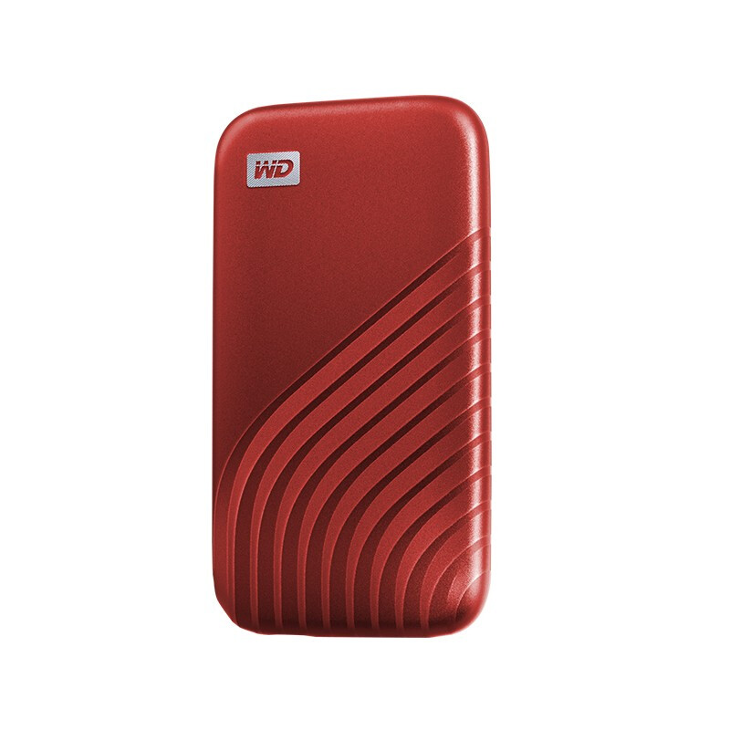 西部数据(WD)2TB NVMe 移动固态硬盘(PSSD)My Passport随行SSD Type-C接口高清大图