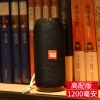 便携式迷你小型户外无线蓝牙音箱插卡U盘手机小音响大音量低音炮 黑色