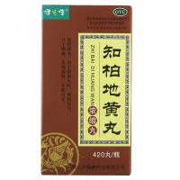 健之佳 知柏地黄丸(浓缩丸)420丸