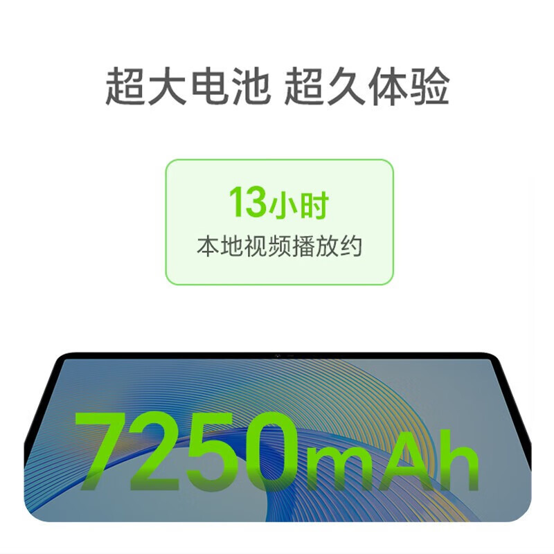[原封]荣耀平板X8 Pro 6GB+128GB 星空灰 11.5英寸 WIFI版 骁龙685八核芯 120Hz高刷 学习办公影音娱乐平板高清大图