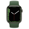 Apple Watch Series 7 45毫米 GPS+蜂窝版 苜蓿草色 2021新款 铝金属表壳绿色运动型表带 苹果手表s7智能通话GPS定位心率多功能 MKJR3CH/A