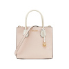 Michael Kors/迈克·科尔斯女士MERCER系列牛皮手提包裸粉色小号