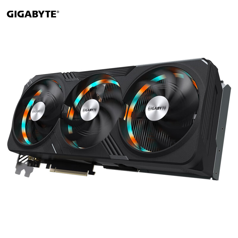 技嘉(GIGABYTE)技嘉魔鹰GIGABYTE GeForce RTX 4090 D GAMING 24G 电竞游戏设计电脑独立显卡技嘉4090D显卡高清大图