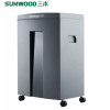 三木(SUNWOOD)碎纸机 商用大功率德国5级保密 文件粉碎机家用静音碎纸机 办公双入口可碎光盘卡片S18