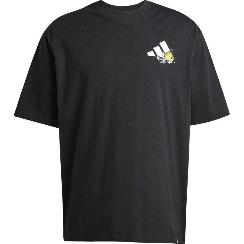 ADIDAS阿迪达斯短袖T恤运动休闲针织圆领男装JZ3256 D