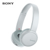 索尼（SONY）WH-CH510 无线立体声耳机 学生网课 白色