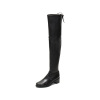 斯图尔特·韦茨曼 STUART WEITZMAN 女士皮革过膝靴长筒靴MIDLAND