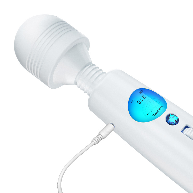 谜姬电动舌头自动摇摆双头AV棒变频舌舔震动棒女用自慰器大号振动棒女性系列成人用品高清大图