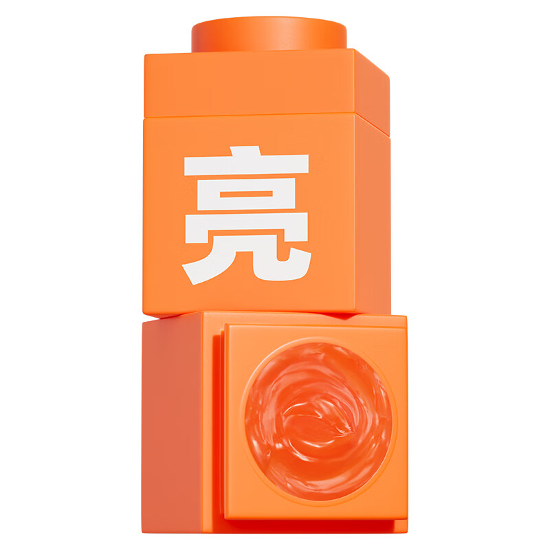 C咖晶采透亮精华面膜7g*5