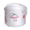Midea/美的 机械式家用电饭煲5L大容量电饭锅老式2-4-6-8人 白色