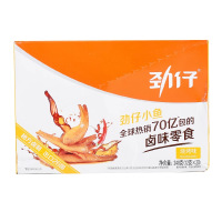 [240g烧烤味盒装]劲仔小鱼干240g烧烤味盒装食品小鱼仔美食休闲好吃的小吃零食吃货苏宁宜品