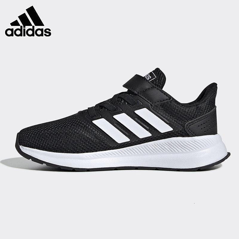 adidas阿迪达斯儿童鞋男童女童2020新款低帮网面休闲运动跑步鞋鞋eg