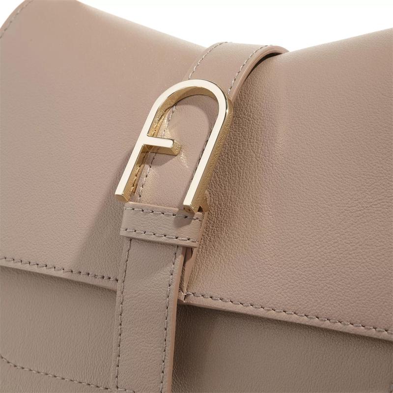 FURLAFurlaFlow迷你顶部手提单肩包经典百搭配色小巧时尚通勤手袋高清大图