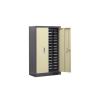 臻远ZYLJG-W49零件柜抽屉式工具柜电子元件柜螺丝柜样品柜物料柜60抽透明带门小号Z