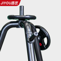 吉优JY-F66商用杠铃架杠铃储存架健身房力量训练家用收纳架不含片