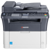 京瓷(KYOCERA) ECOSYS FS-1025MFP 黑白激光多功能一体机 (打印 复印 扫描)标配