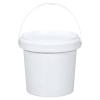 塑料桶 油漆桶 1L