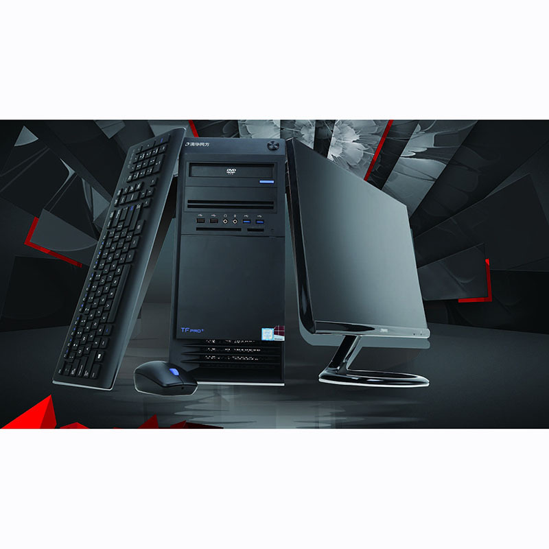 清华同方超翔H880-T3P/海光C86 3350/32GB/2T机械+2TSSD/RTX3050 8G独显 单主机