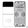 三星 SAMSUNG Galaxy Z Flip5 (SM-F7310) 全新原封 Maison Margiela 马吉拉款 全网通5G 8+512 折叠屏手机