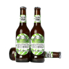 斑马精酿龙井小麦啤酒清新茶香爽口330ml*6瓶装