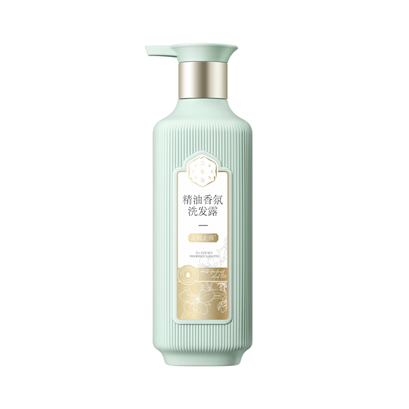 百雀羚(PECHOIN)三生花 精油香氛洗发露(去屑止痒)500ml