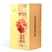 查干湖大米 有机大米 花开富贵 晶莹剔透 色泽明亮 1提（1kg*5盒）