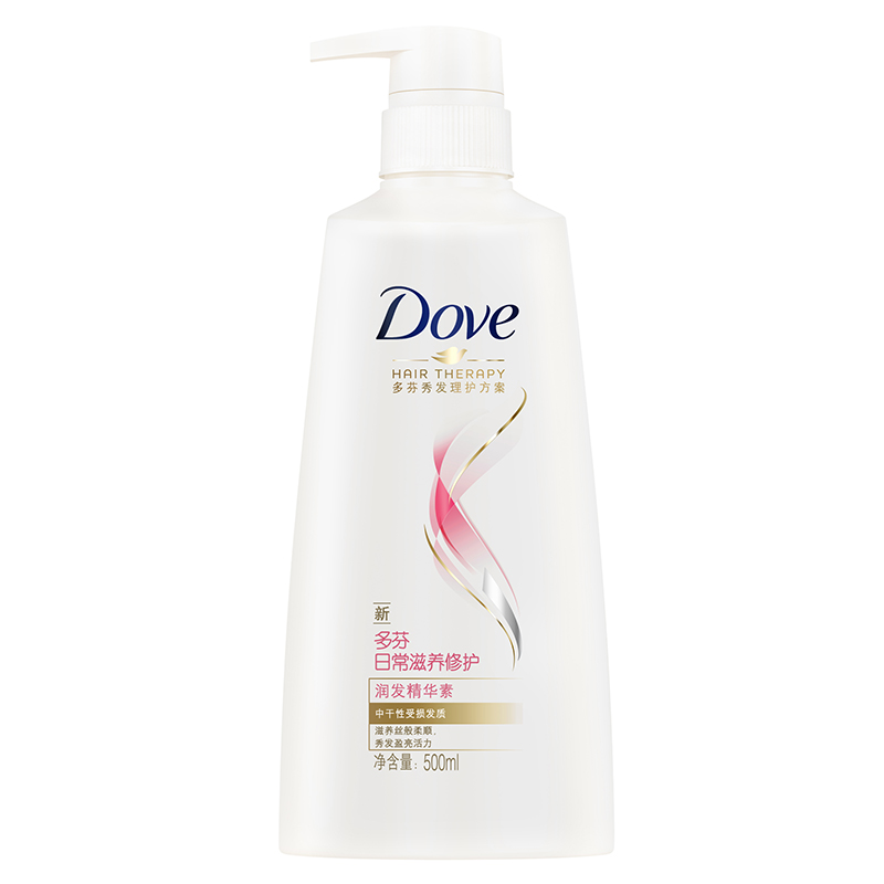 多芬(Dove)护发素 日常滋养修护润发精华素500ml [联合利华]