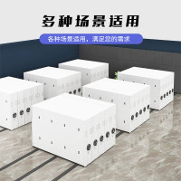 汇云星密集架钢制移动档案柜轨道密集柜智能电动密集架文件存放凭证柜