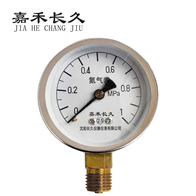嘉禾长久+氮气压力表检测定制型+Y60+块高清大图