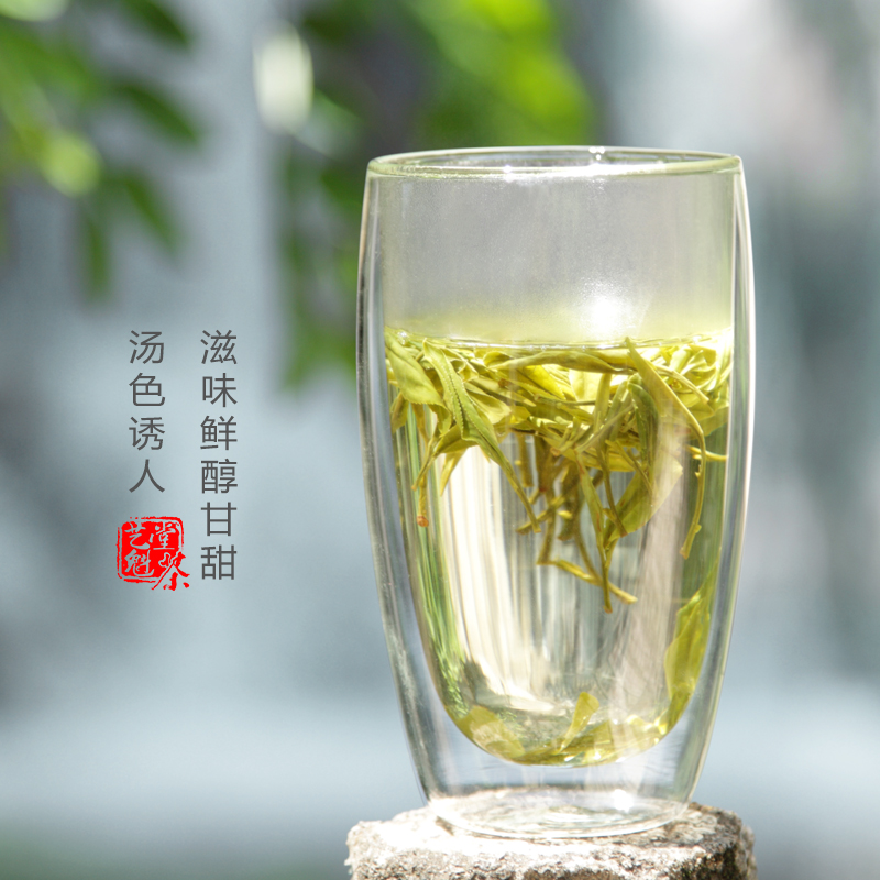 2025新茶上市艺魁堂茶叶正宗雨前黄山毛峰安徽古法下锅绿茶250g茶叶高清大图
