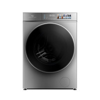TCL G120P7-HDI 滚筒洗衣机 12公斤 超级筒P7超薄洗烘一体滚筒洗衣机 1.2洗净比 全域免污