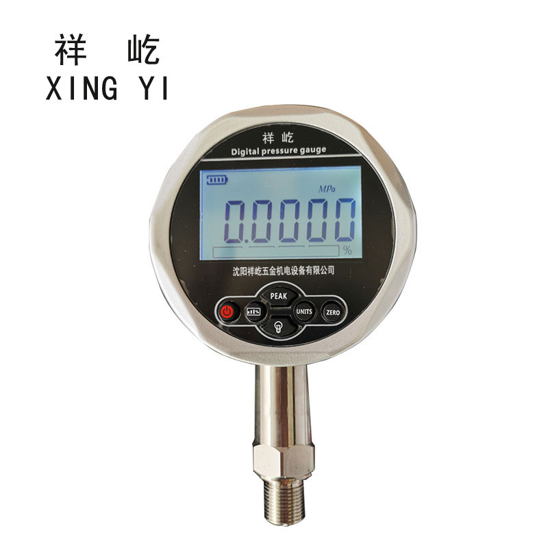 祥屹+精密数字压力计 精密数字压力表检测定制型+YS100 0.05级 +台 0.1级0-40Mpa