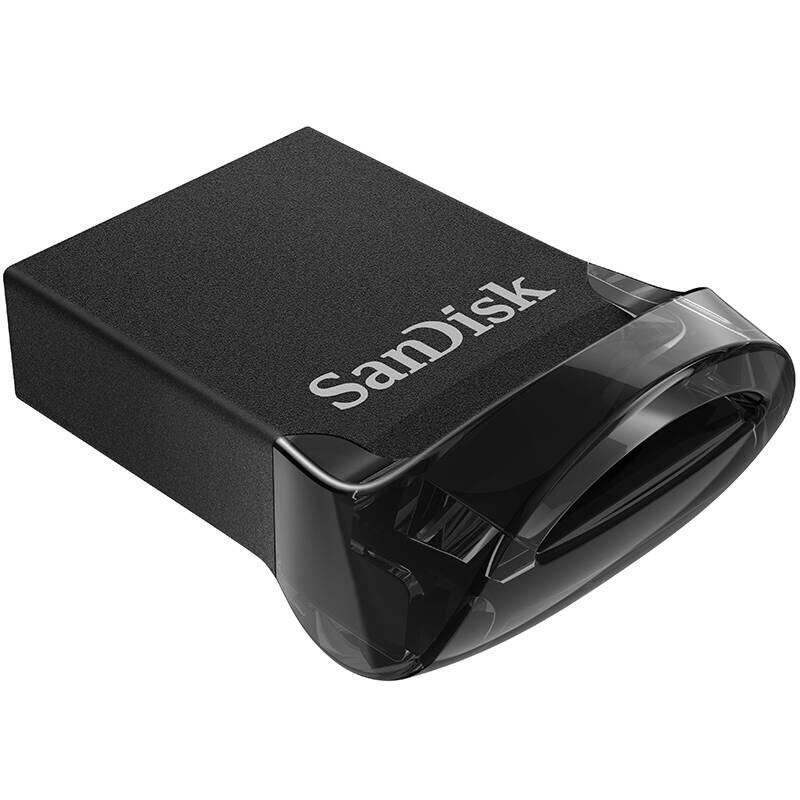 闪迪(Sandisk)256GB U盘 至尊高速酷豆 CZ430 USB3.2电脑车载优盘 读400MB/s 黑色高清大图
