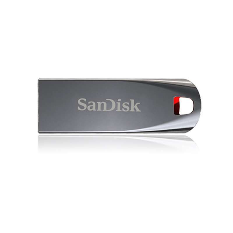 闪迪(SanDisk)酷晶CZ71-64GB U盘金属车载优盘加密防水USB2.0闪存盘学生u盘个性定制激光刻字+礼盒高清大图