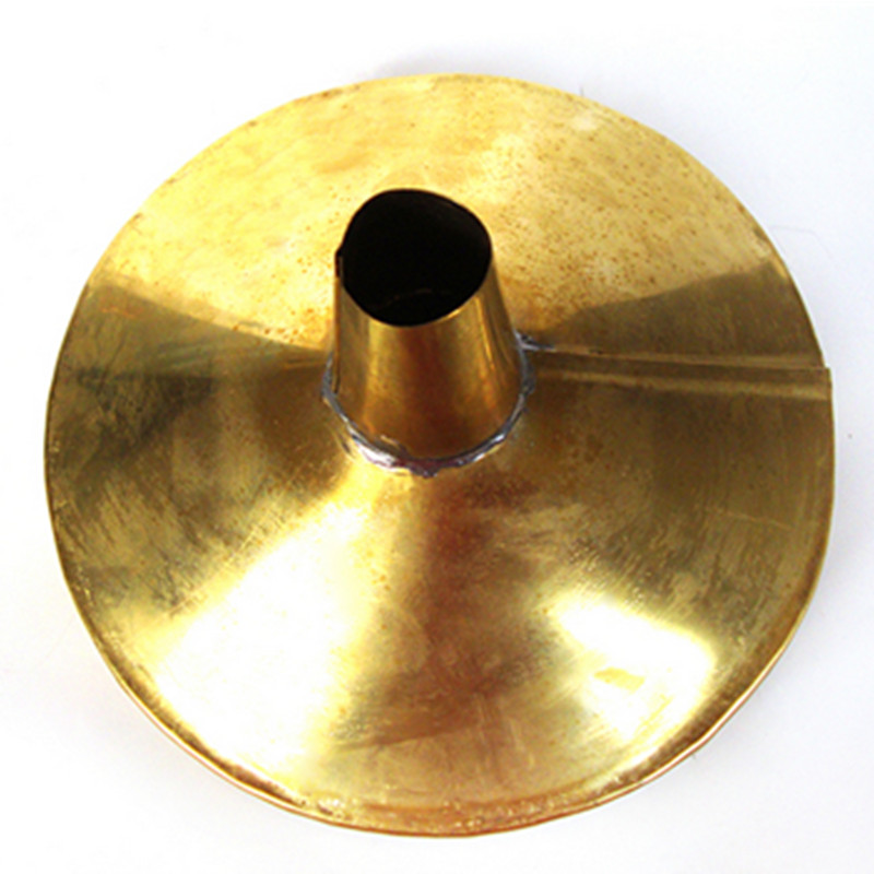 防爆油漏子防爆漏子铜油漏子 200mm高清大图