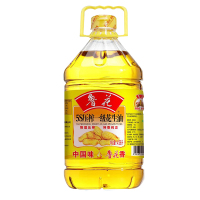 鲁花特香压榨一级花生油4.36L/瓶