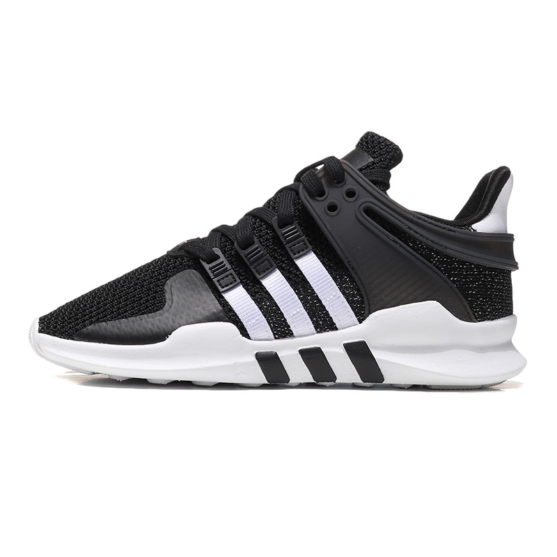 [自营]adidas阿迪达斯三叶EQT女运动休闲鞋B37539 B375391号黑色+