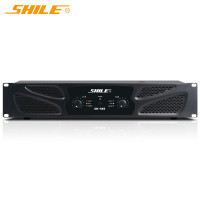 狮乐（SHILE）狮乐OK-555纯后级功放舞台演出大型会议婚庆300W+300W_238
