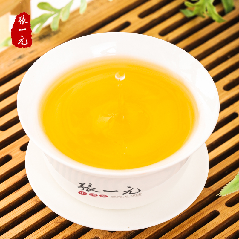 张一元 中国元素特级茉莉花茶75g/罐 茉莉白雪香 绿茶茶叶 茗茶