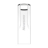 纽曼 U盘 V23迷你款 星耀银 时尚设计 轻巧便携 金属车载U盘 USB2.0 32GB