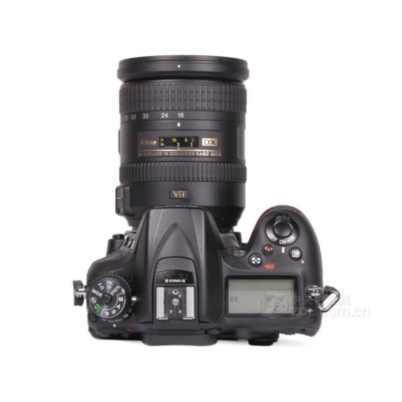 [店保五年]尼康D7200(18-200mm)单反套机 防抖镜头 半画幅中高端相机 高清 旅游摄影摄像一镜走天下[全新港高清大图