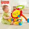 费雪Fisher Price 早教益智 狮子手推车学步车 PP 多功能声光玩具Y9854 (6个月以上)