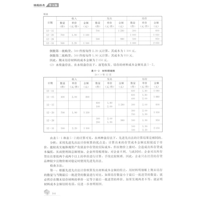 [正版图书]纳税检查 第五版第5版 艾华 王敏 高艳荣 马丽佳 中国人民大学出版社