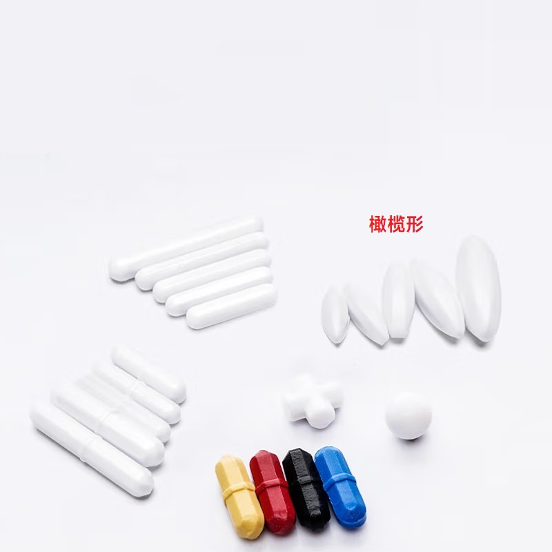 SYNTHWARE SA1335四氟磁力搅拌子 A13*35mm(橄榄形)2只/盒