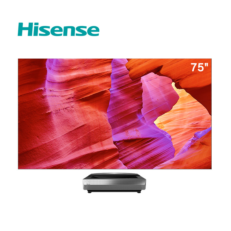 海信(Hisense)75L9S 75英寸4k 健康护眼 超高色域 节能省电 杜比音效 全色光源 激光电视