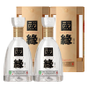 今世缘 国缘四开 幽雅醇厚型白酒42度500ml*2瓶