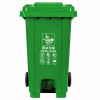 根泰鑫源脚踏分类垃圾桶100L/个(颜色可选)